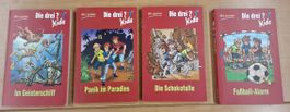 4 Die 3 ??? Kids Bücher TOP Zustand