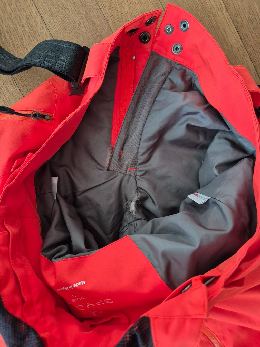 Spyder Completi: Spyder Ski Jacke & Hose, men, Grösse S – Usato da Burgdorf venduto da anj_8kn5 8