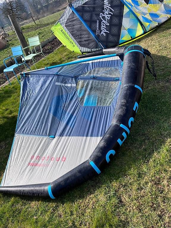 Duotone Aquilone: Duotone Wing 6m2 – Usato da Adlikon venduto da Laende1 1