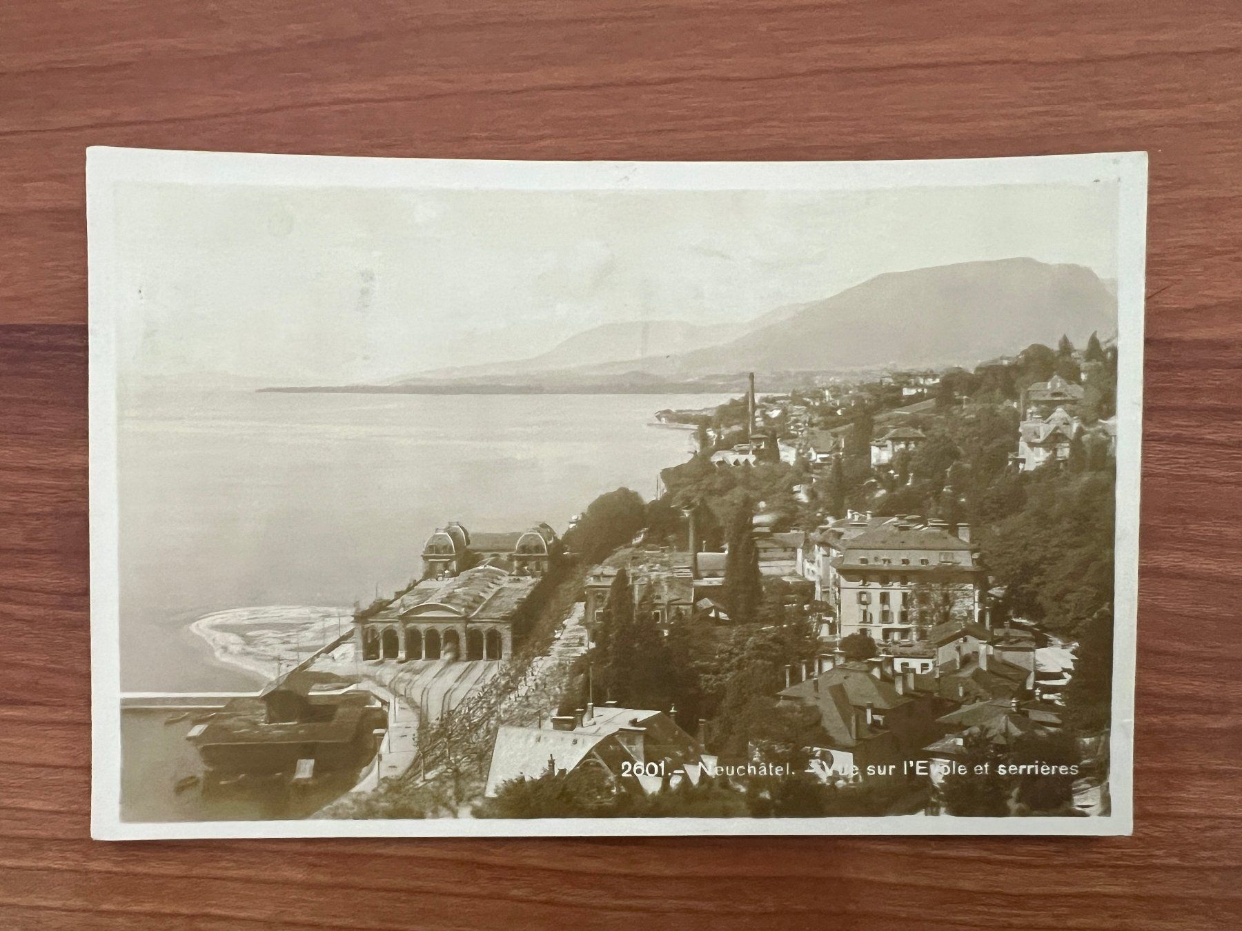 Ansichtskarten: AK  1920  Neeuchatel    (G1925) – Gebraucht aus Hinwil von Sidi4