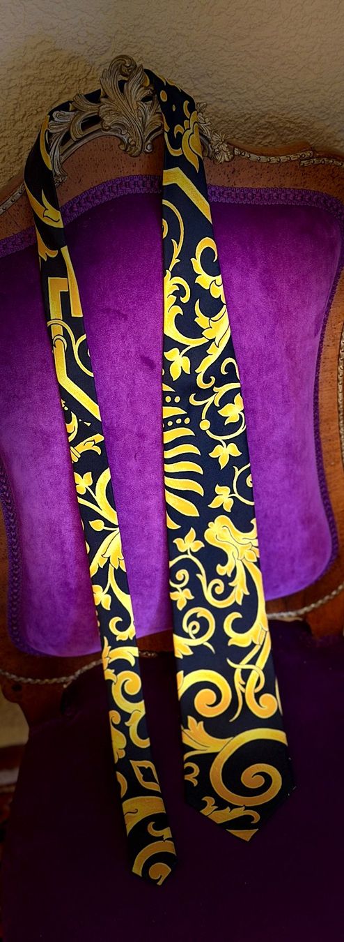 Versace Cravatte: Seidenkrawatte Vintage GIANNI VERSACE – Usato da Ottikon venduto da ron_555v