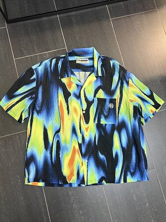 Sommerhemd ZARA Collabo Rhuigi
