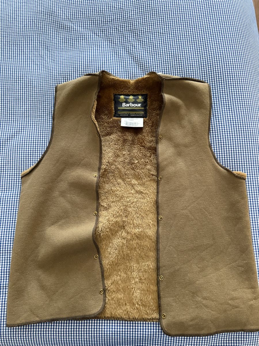 Gilets & Westen: Barbour Warm Pile size 38 Beaufort & Bedale models – Gebraucht aus Lausanne von cok_2mwp