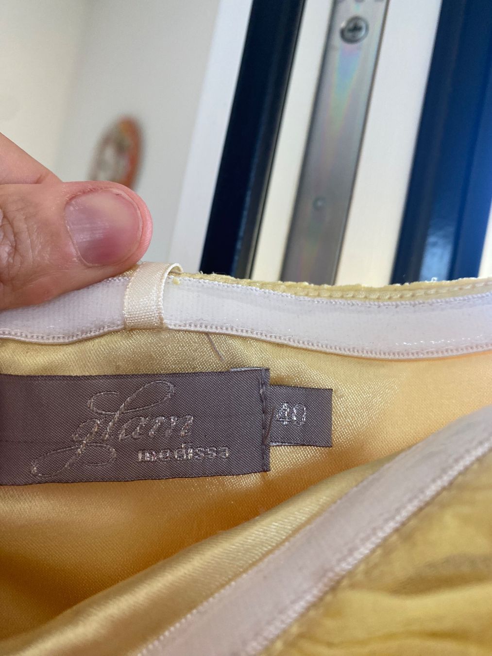 Vestiti: Elegantes Cocktail- oder Abendkleid aus 100 % Seide – Modiss – Nuovo (secondo la descrizione) da Savosa venduto da ankara111 2