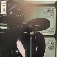 Bernstein/Milhaud/Honegger/Bax - Klarinette und Piano (LP)