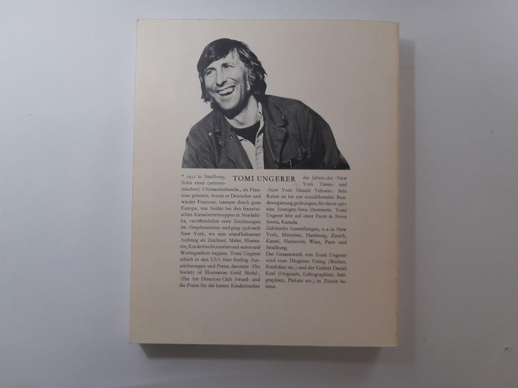 Bücher: Buch - Adam & Eva - Tomi Ungerer – Gebraucht aus Männedorf von Bel-view 5