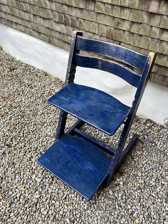 Hochstühle: Trip trap blau – Gebraucht aus Brunnadern von Bumlebee 1