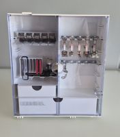 Original BERNINA Zubehörbox inkl. 7 Nähfüsse und Zubehör