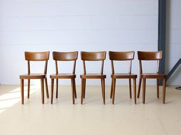 2 klassische Beizenstühle Girsberger wie Horgen Glarus