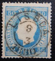 Portugal Kat. 48 gest. 1879 Kat. 75 Euro