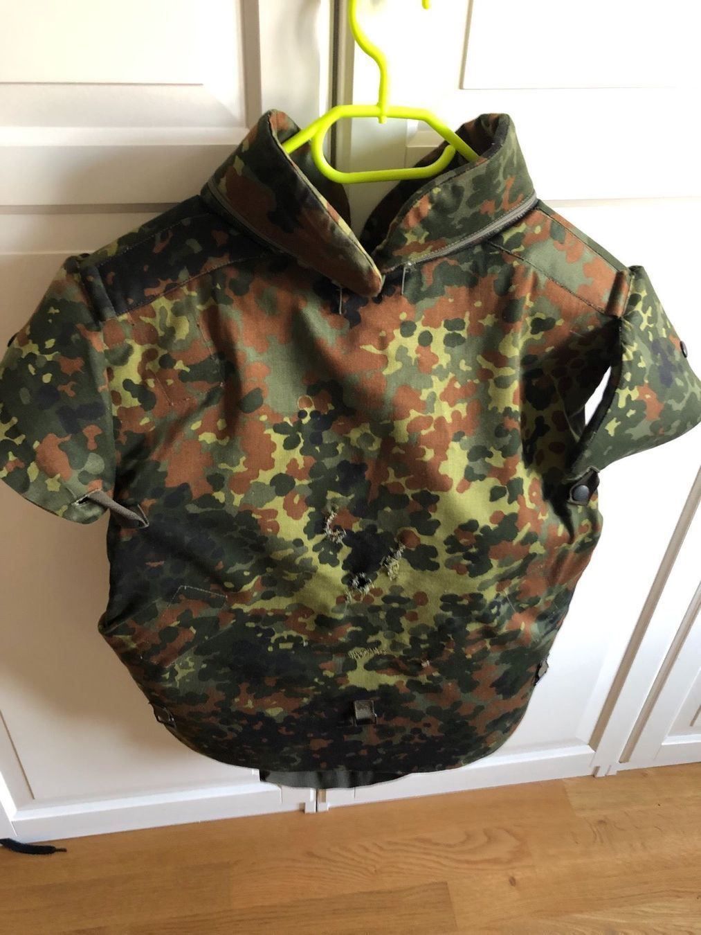 Armi bianche: Gilet de protection Bundeswehr DE – Usato da Lausanne venduto da asdyx 1