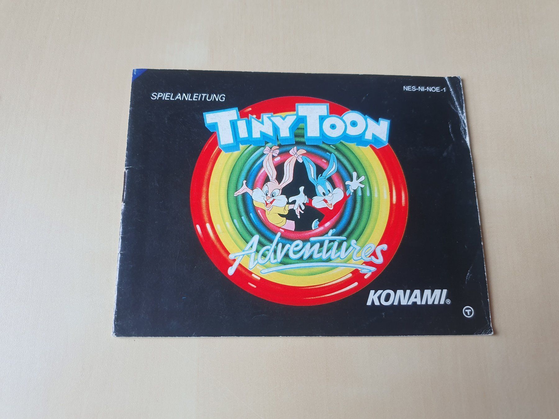 Nintendo Giochi: Anleitung Tiny Toon NES-NI-NOE-1 – Usato da Stansstad venduto da collectorsshop