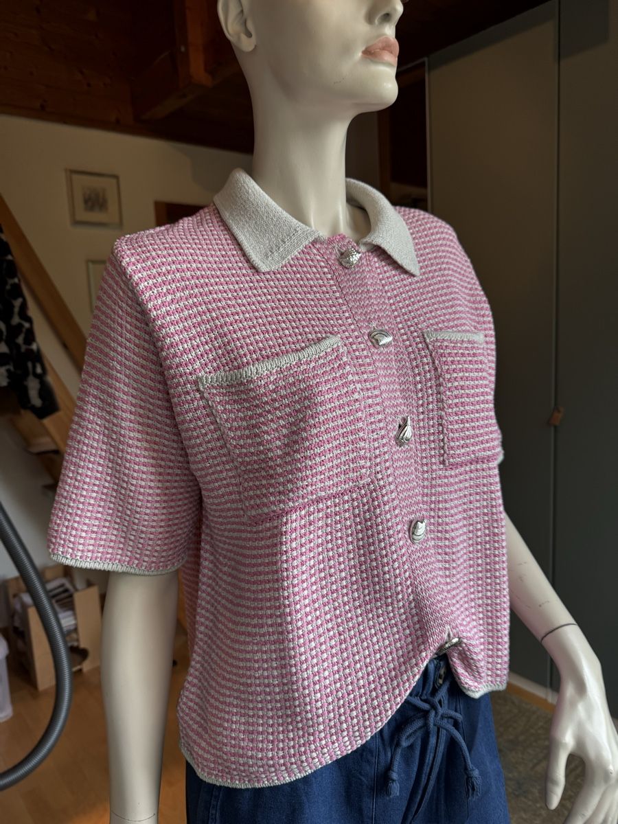 Top: Apartes Strickshirt, Smith & Soul, Gr. S – Usato da Oberrohrdorf venduto da maggys15 1