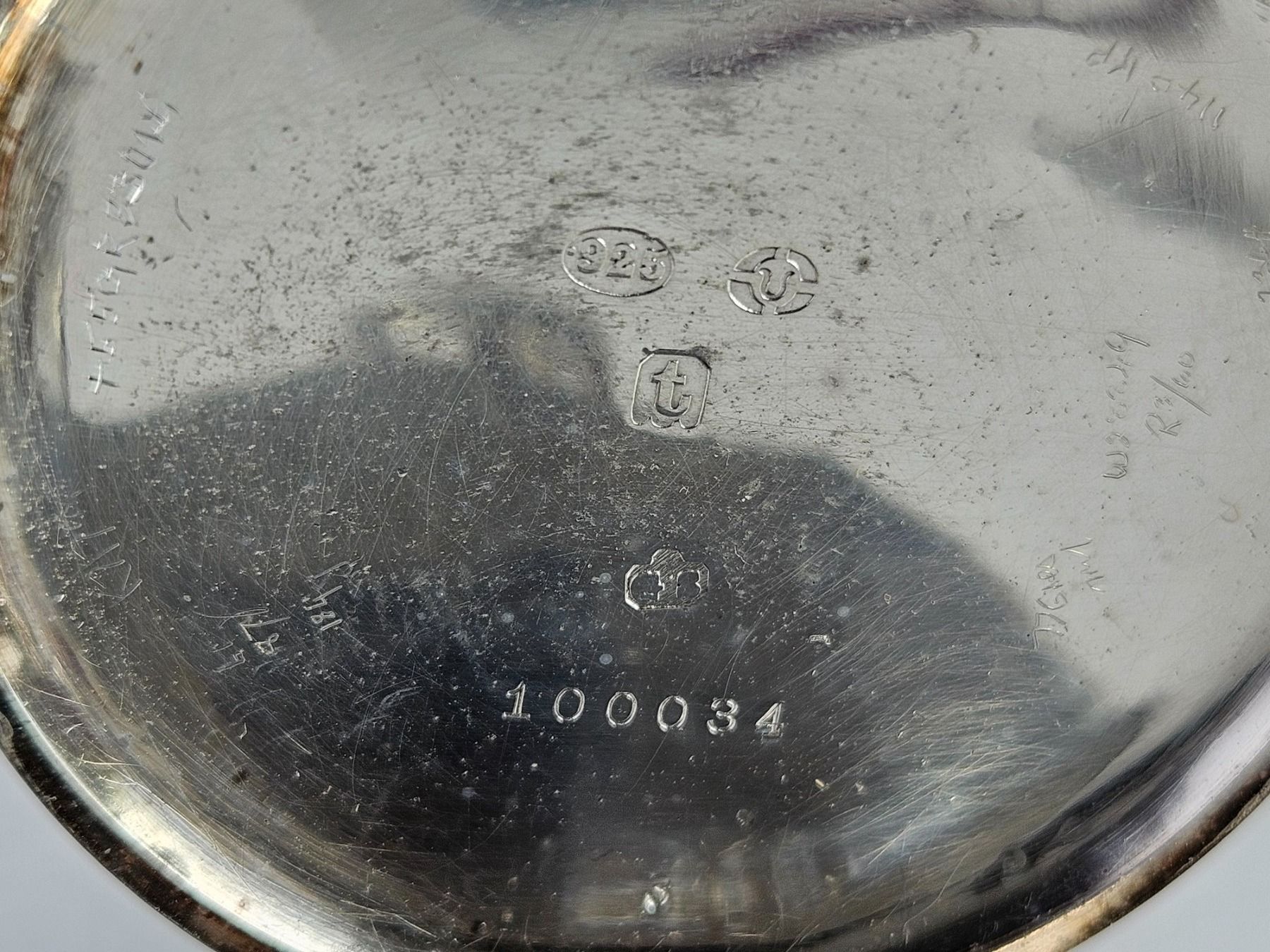 Orologi: 738 Elem Chronometre Taschenuhr 0.925 Silber – Usato da Berikon venduto da mmm21 6