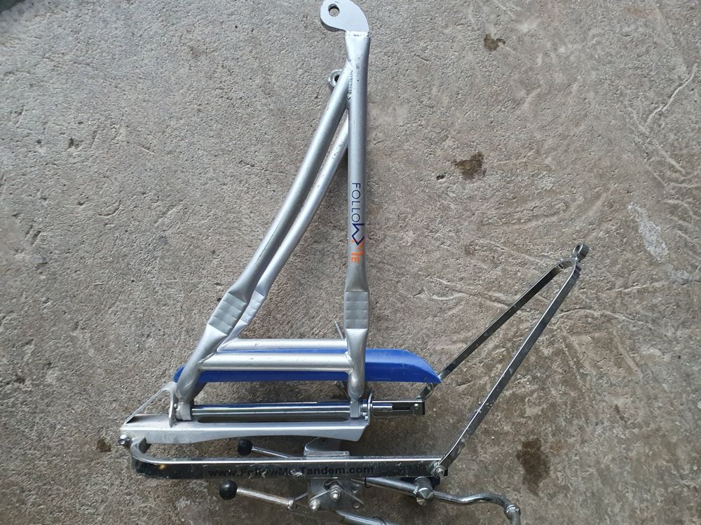 Follow me fahrrad tandemkupplung kaufen auf ricardo
