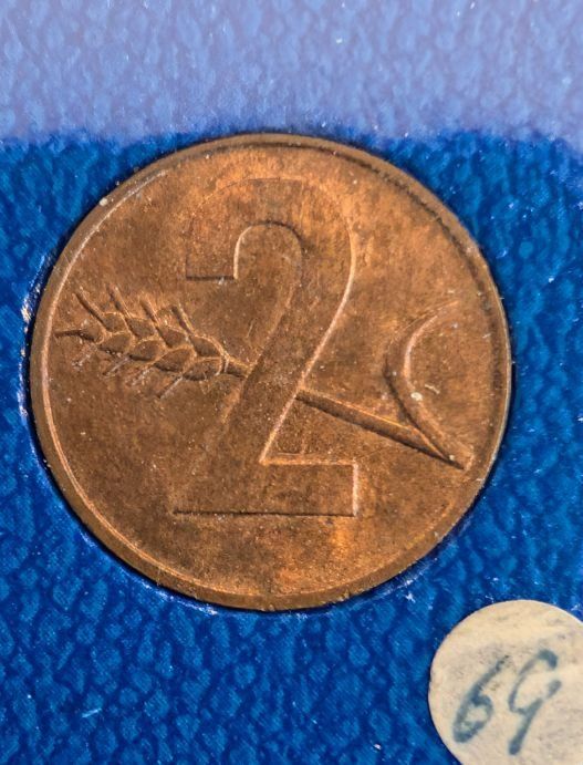 Tutti le monete: 2 Rappen 1969 – Usato da Arch venduto da coinsandmore 1