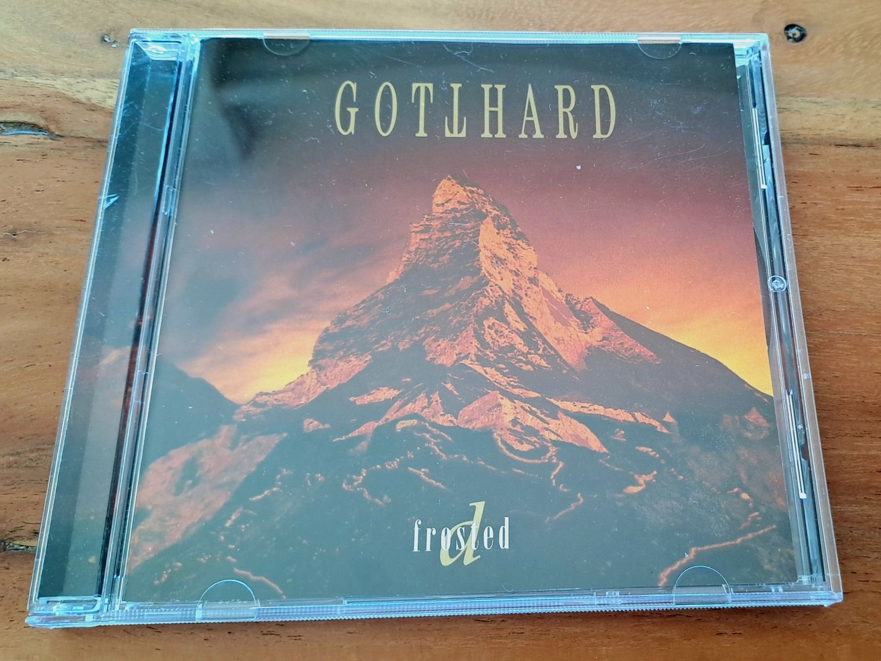 CDs: Gotthard – Gebraucht aus Fällanden von Bengel1967