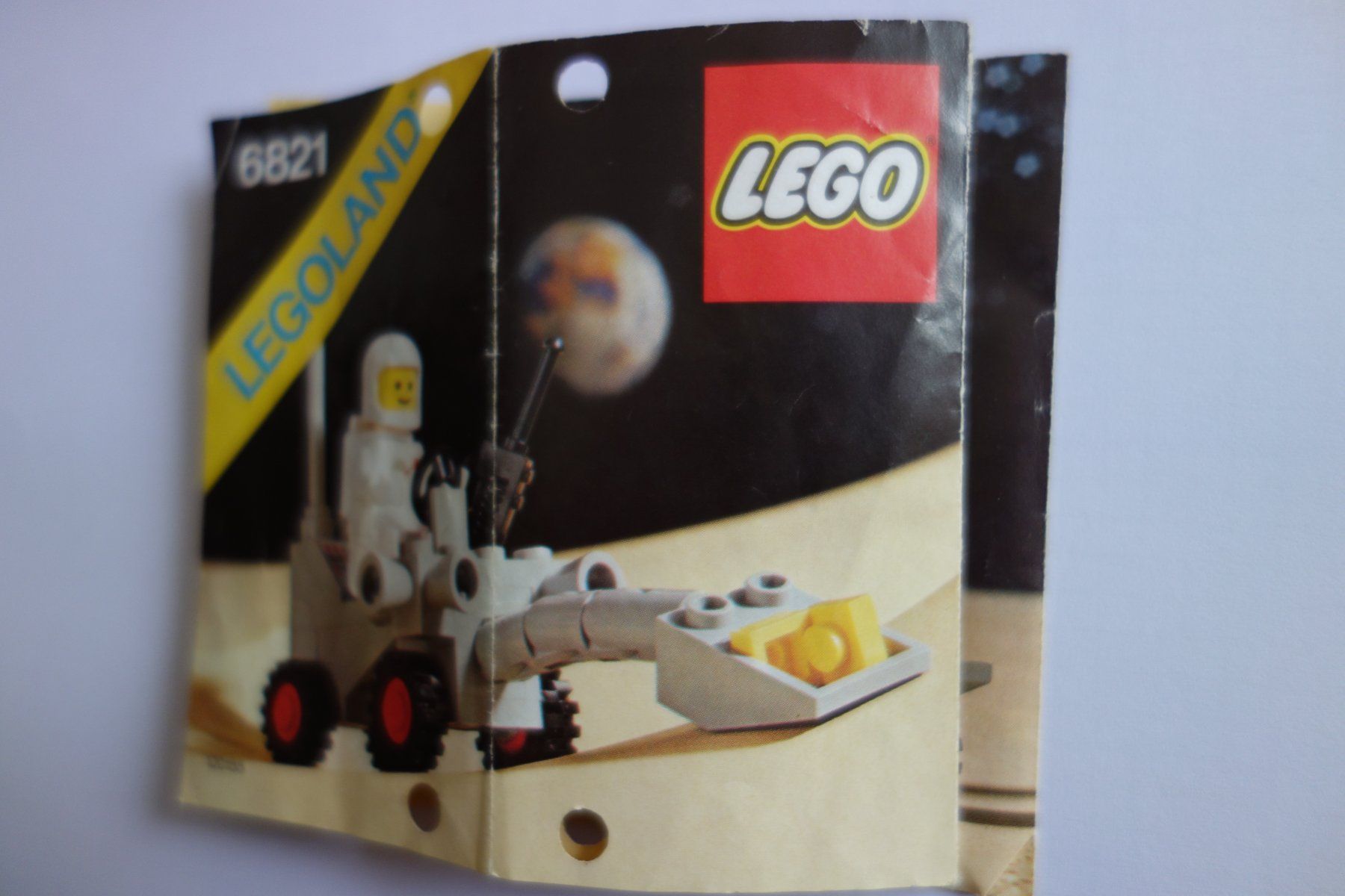 Lego Giocattoli: LEGO Anleitung 6821 (Exemplar 2) – Usato da Schachen b Herisau venduto da Locophon 1