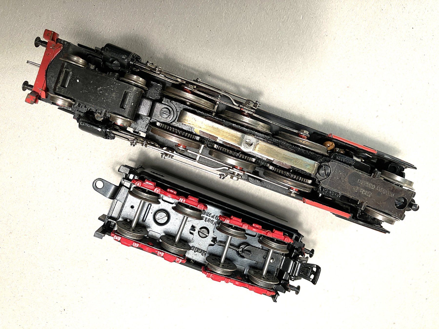 Märklin Modellini di ferrovie: Märklin Dampflok BR01 Nr. 3048 – Usato da Berikon venduto da Lusorium 4
