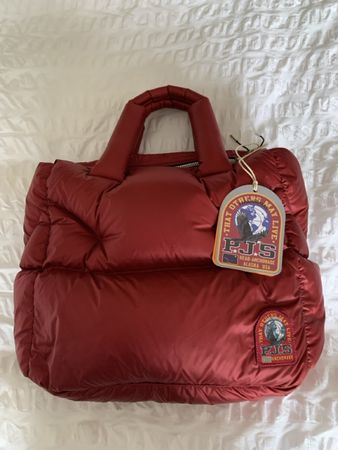 Parajumpers: OVP - neue rote Hollywood Henkeltasche