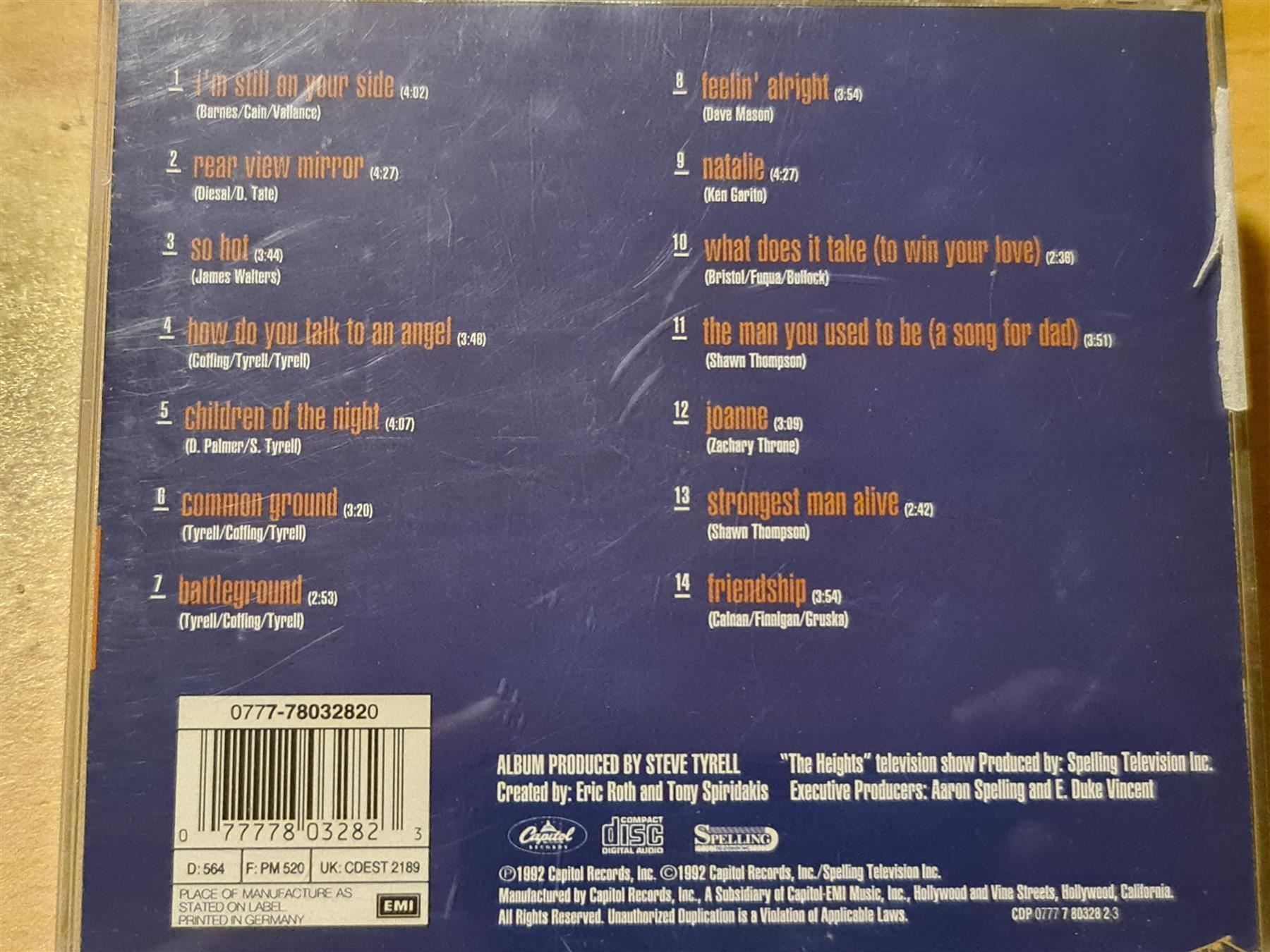 CD: CD The heights – Usato da Dintikon venduto da Vexi 1