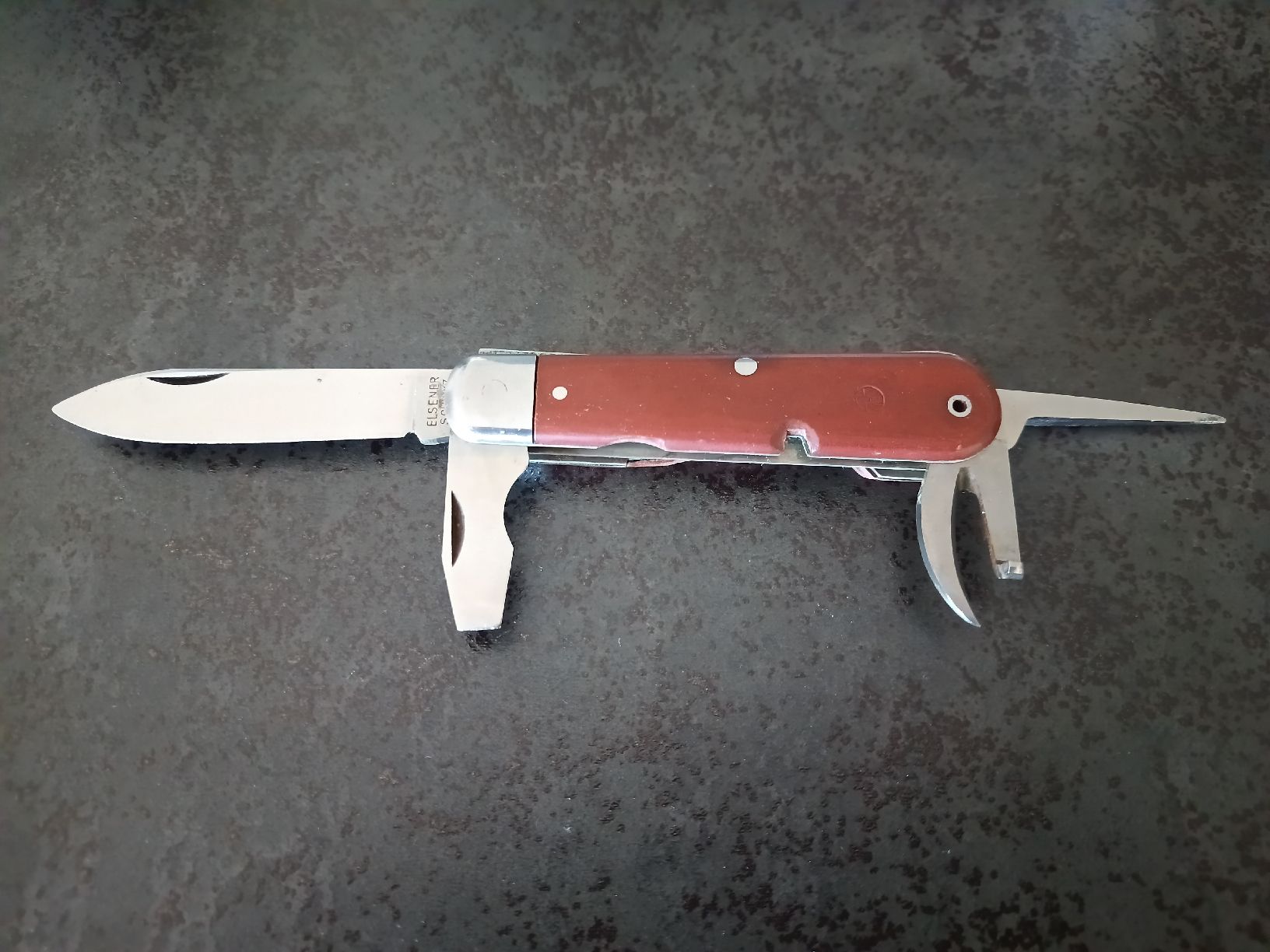 Victorinox Coltelli tascabile: Victorinox Elsener Armee Sackmesser – Usato da Nottwil venduto da Dorje67 2