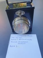 Lampe militaire Armée suisse 1940-1950 bon état fonctionnel