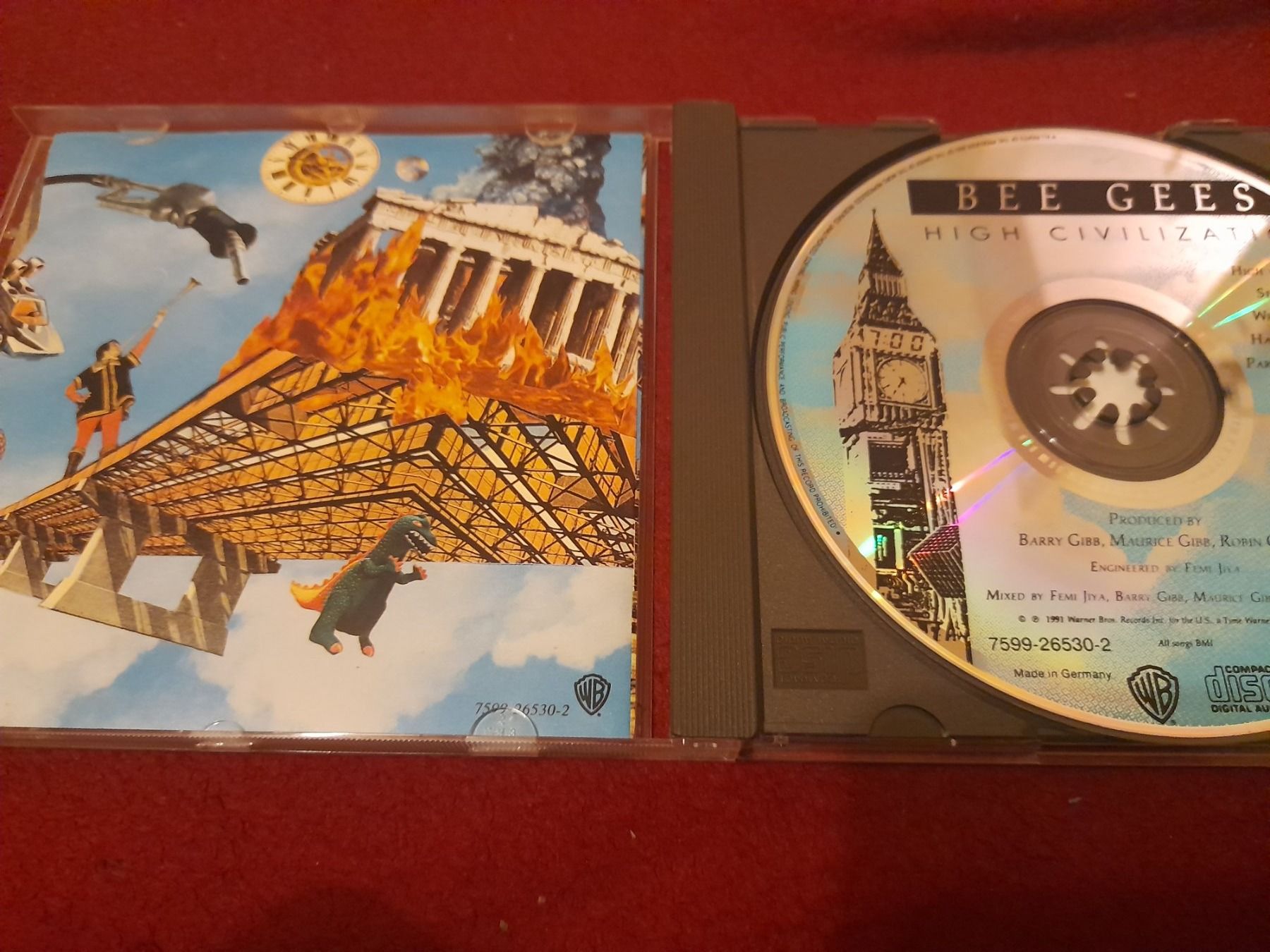 CD: CD Bee Gees High Civilization – Usato da Lustmühle venduto da chevi03 2