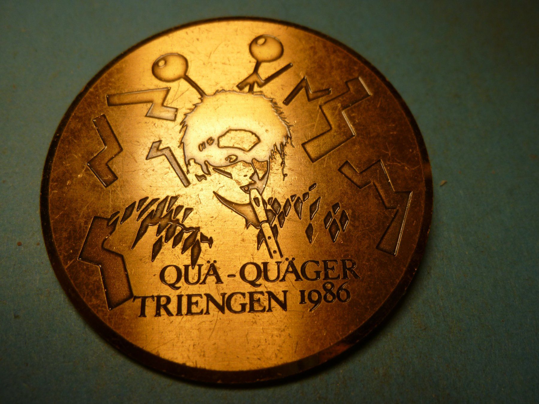Placchette & Badge: TRIENGEN 1986 BRONZE – Usato da Ried (Muotathal) venduto da Mandarin02
