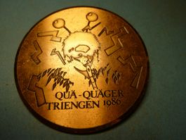 TRIENGEN 1986 BRONZE