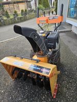 NSP ST300 Schneefräse, wenig gebraucht, sofort einsatzbereit