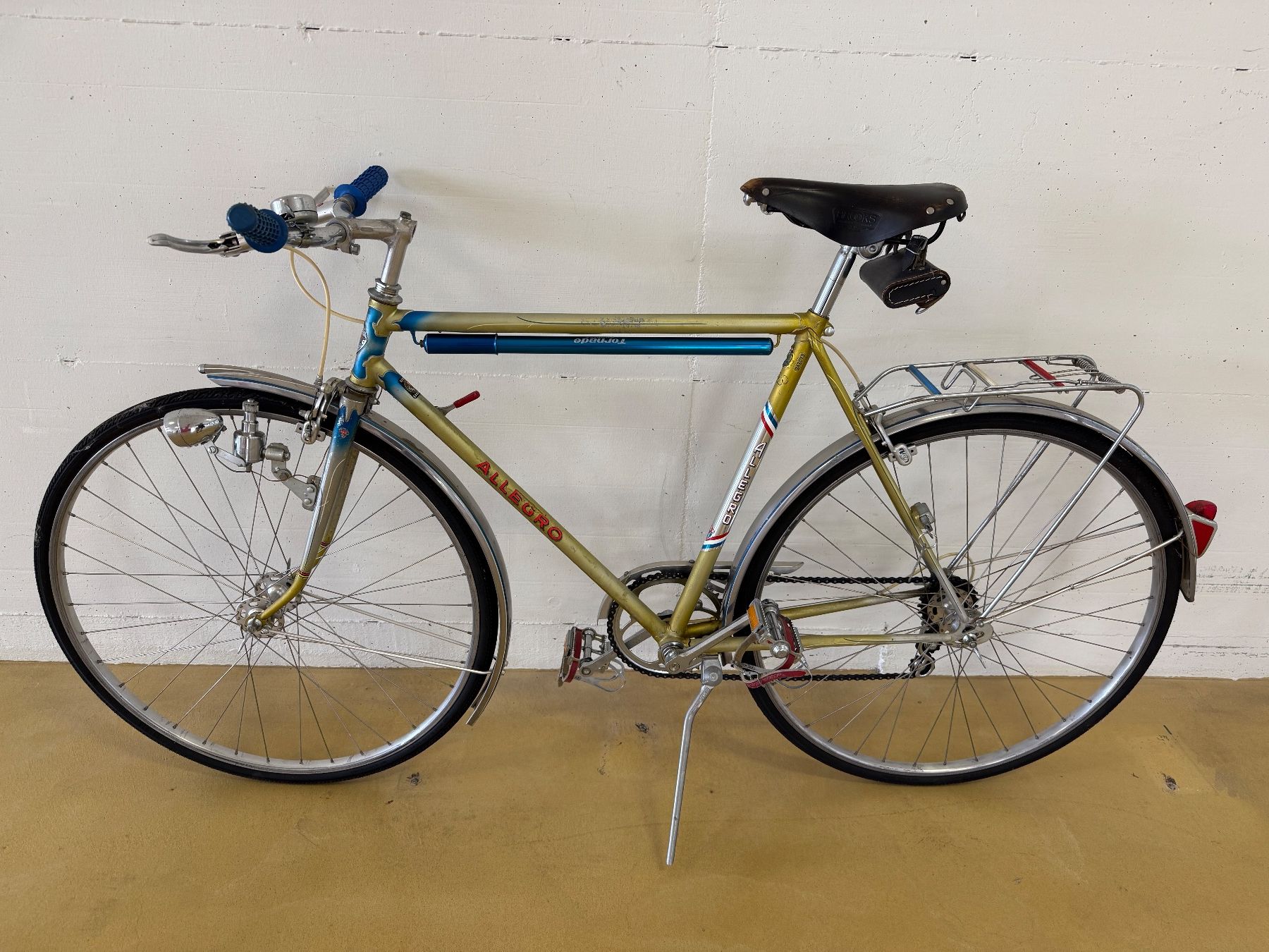 Vélos: Allegro Halbrenner 1974 – D'occasion à Dachsen par Vulcain3 1