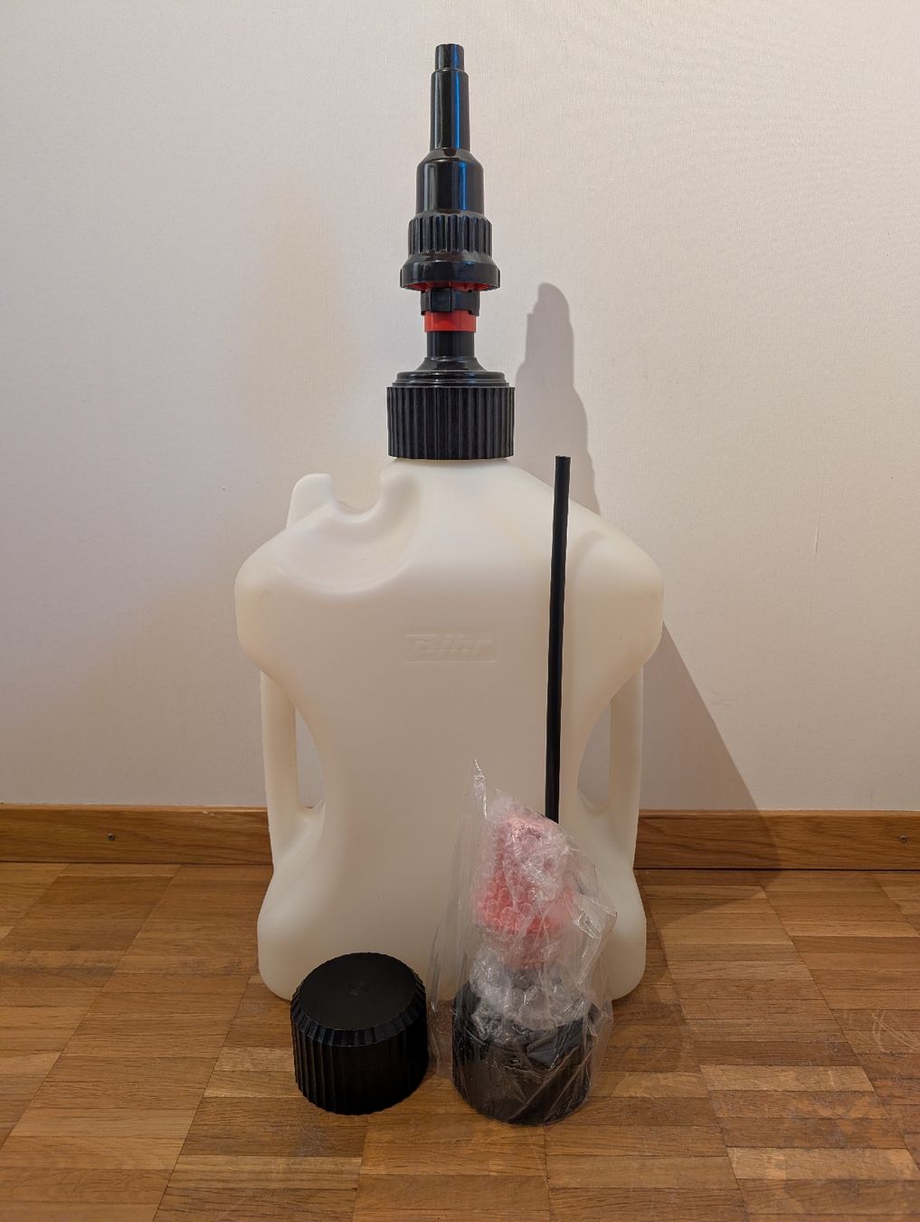 Benzinkanister: Bihr Benzinkanister – Gebraucht aus Niederurnen von maus.on.the.bike