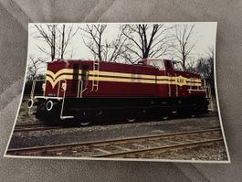 KBE Lokomotive Deutz Werkfoto 18x12.5 Rarität für Sammler!