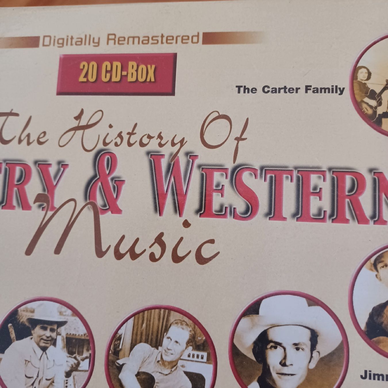 CDs: CD- Sammlung , Western / Country – Gebraucht aus Waldkirch von Fantasia-101 1