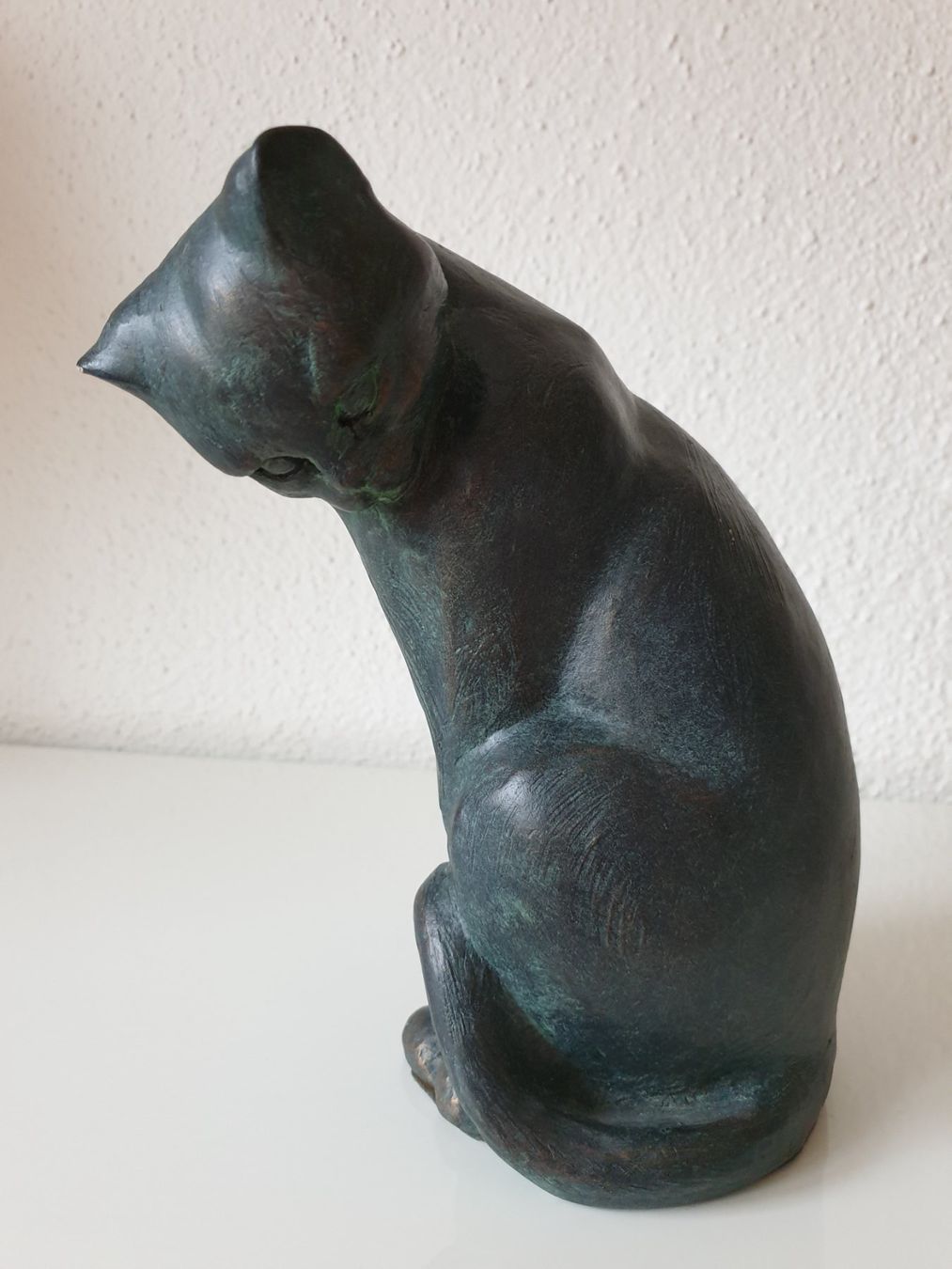 Skulpturen & Statuen: Austin Skulptur Katzenstudie 1988 by Klara Sever – Gebraucht aus Zürich von fourpaws 3