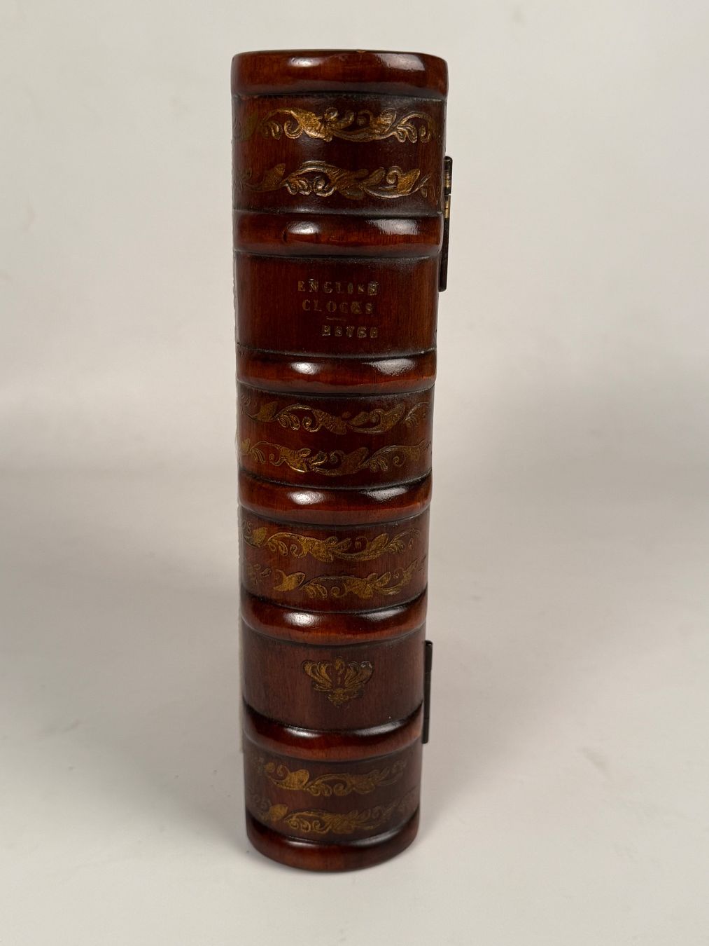 Libri: Holz Buchattrappe Geheimfach Mahagoni – Usato da Itingen venduto da uhu777 4