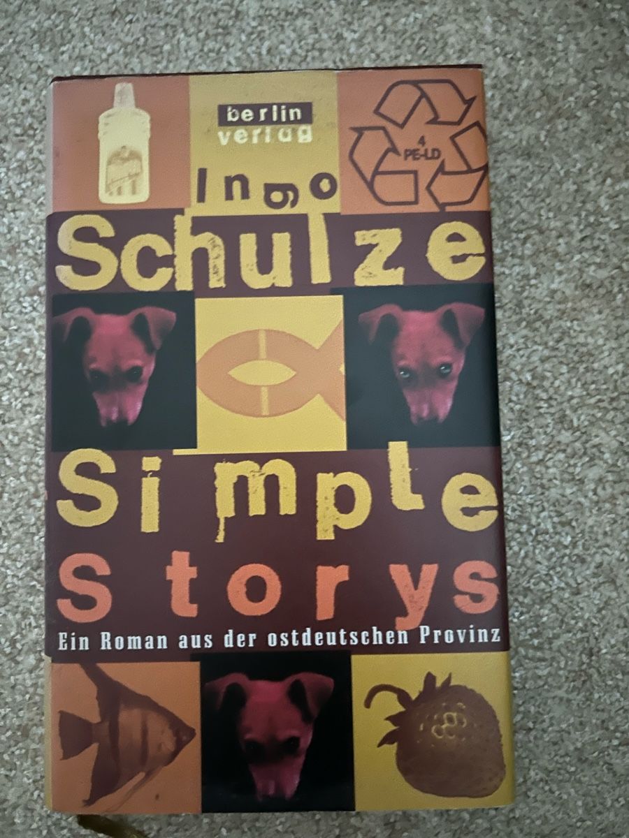 Libri: Ingo Schulze: simple storys – Nuovo (secondo la descrizione) da Zürich venduto da fla_qd7x
