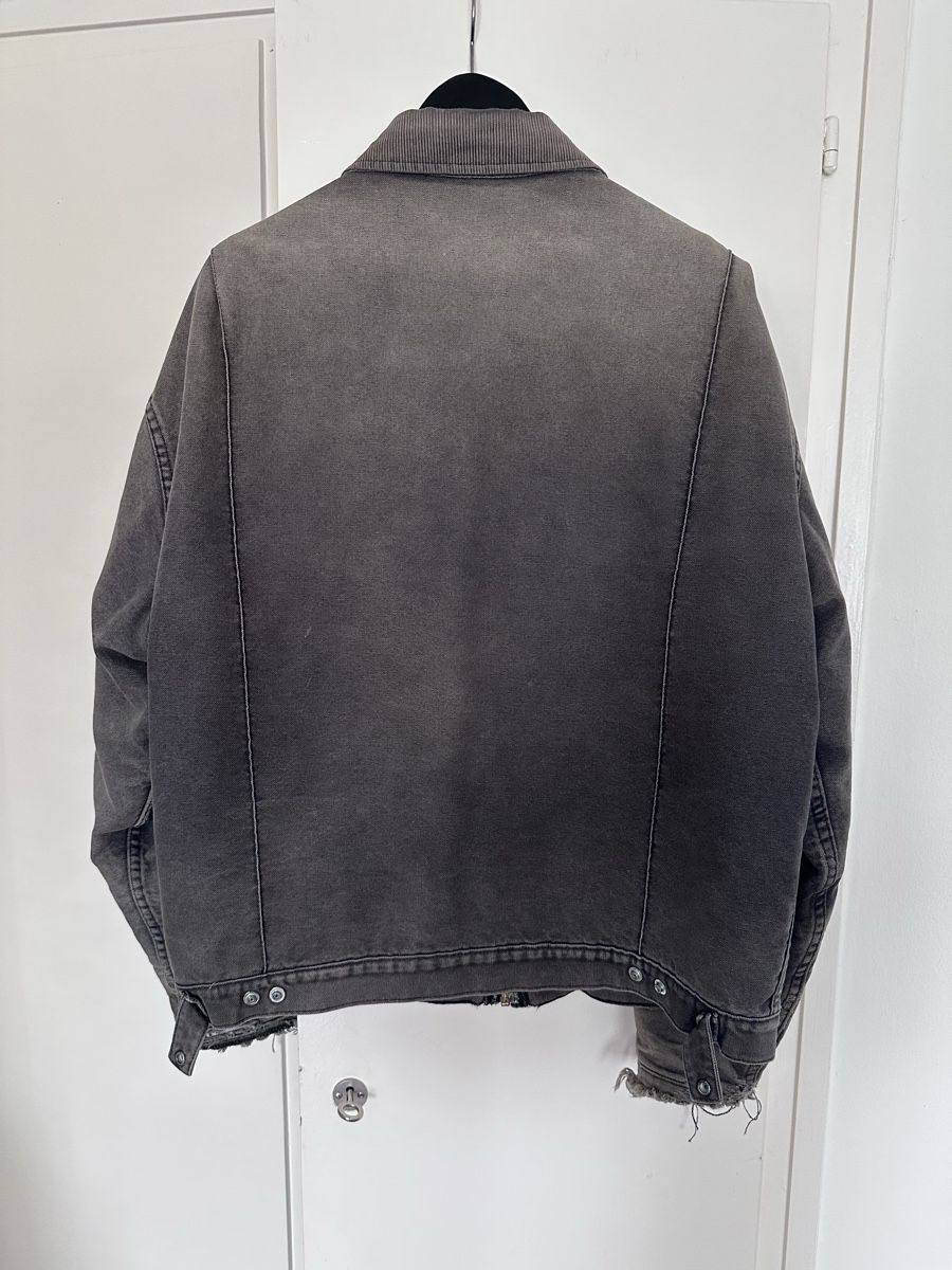 Carhartt Giacche: Vintage Trashed Dickies Detroit Jacket – Usato da Zürich venduto da dom_tq6x 1