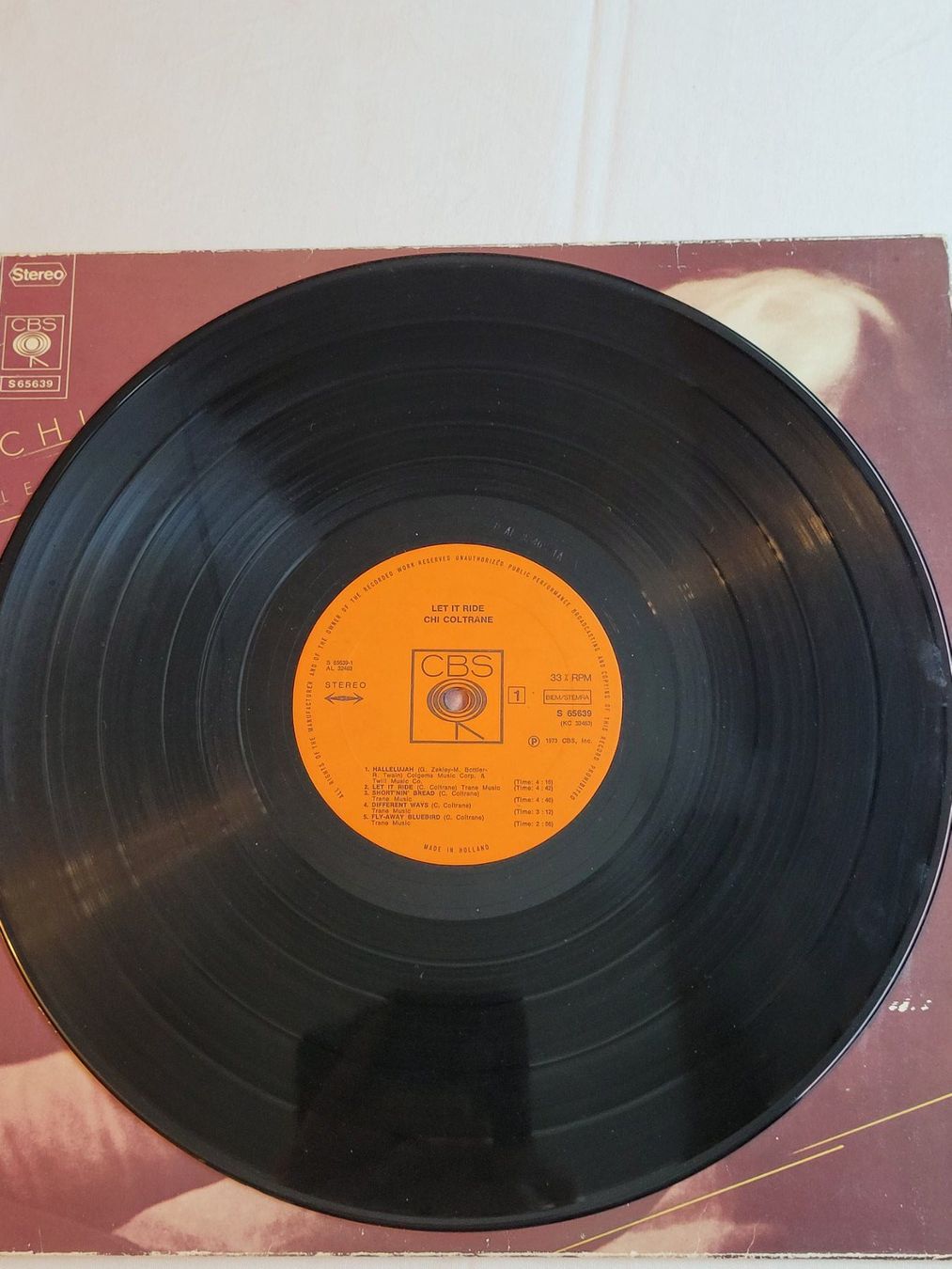 Dischi in vinile: Vinyl - Chi Coltrane - Let it Ride – Usato da La Chaux-de-Fonds venduto da reu_kx5l 2