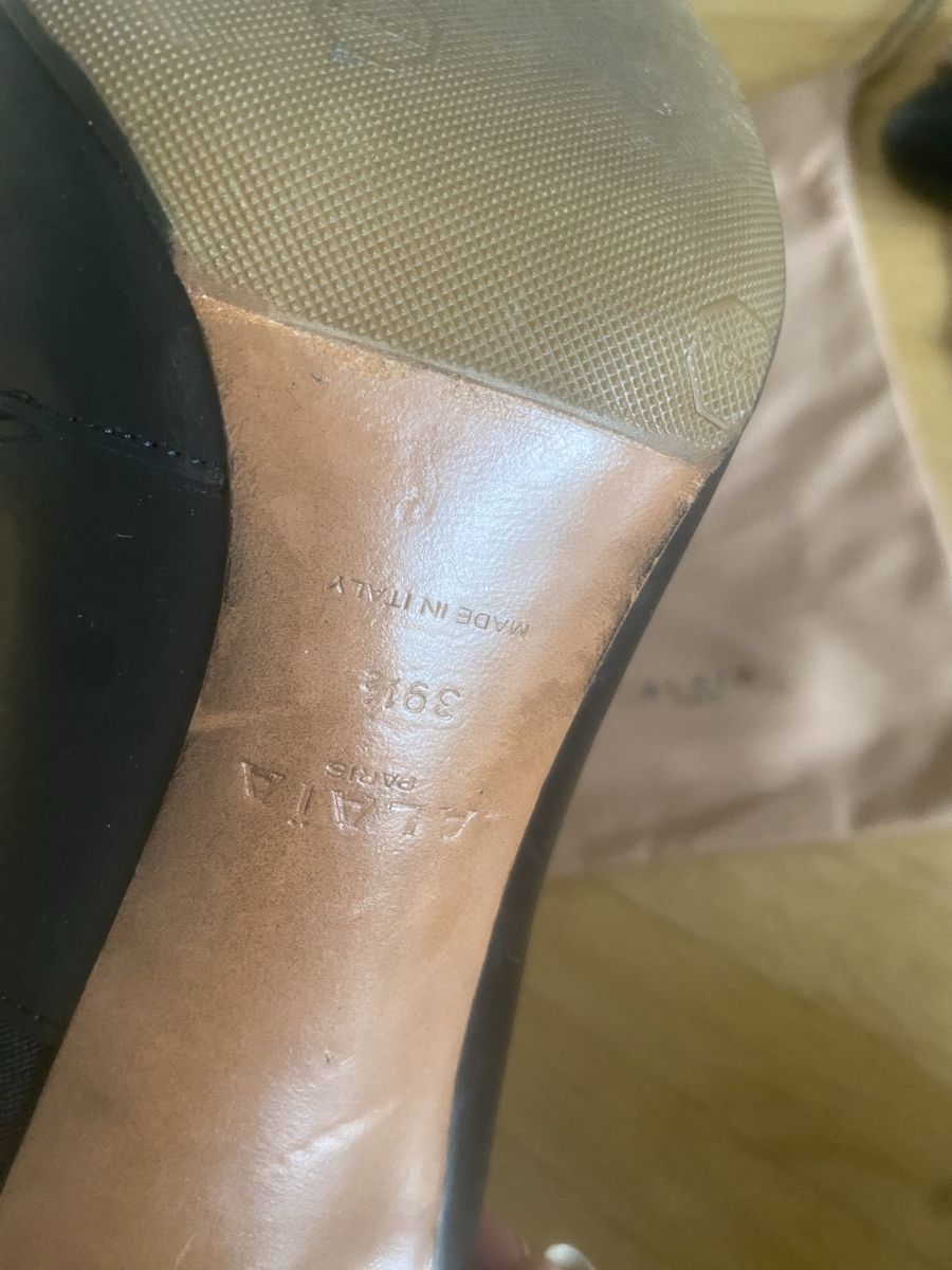 Scarpe da donna: Bottines Alaia noires – Nuovo (secondo la descrizione) da Versoix venduto da wen_75xm 3