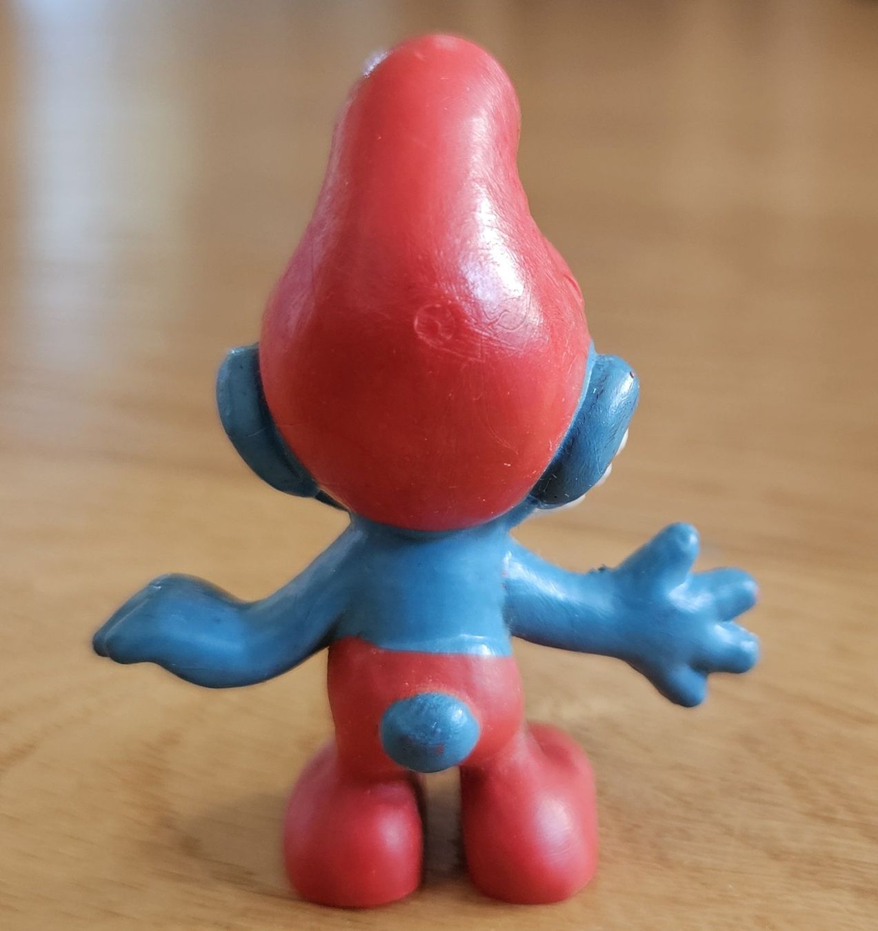 Figurines: Spielfigur Papa-Schlumpf – D'occasion à Schaffhausen par asyouwestley 2
