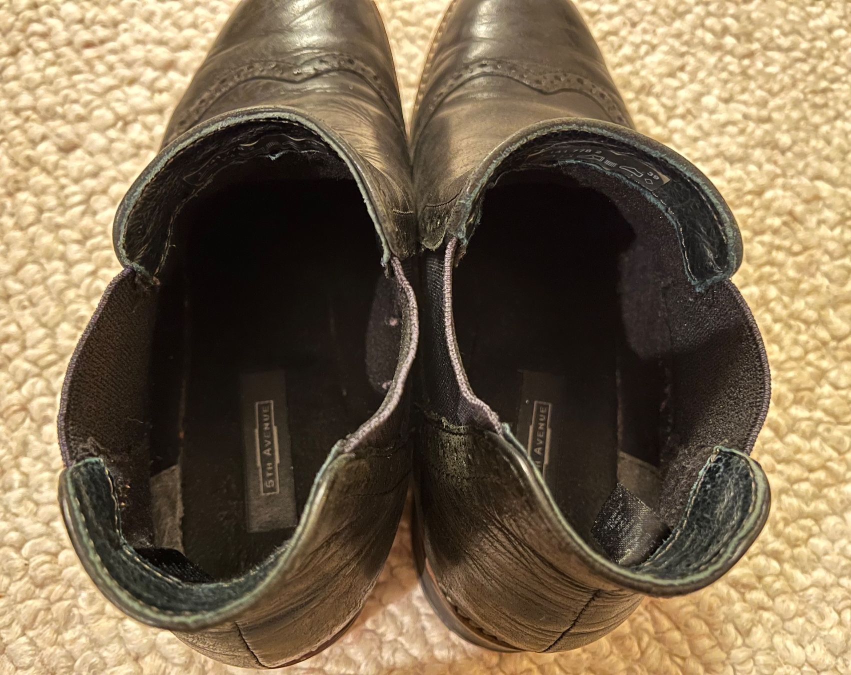 Scarpe da donna: Chelsea Boots Noires – Usato da Genthod venduto da Bilibi 4
