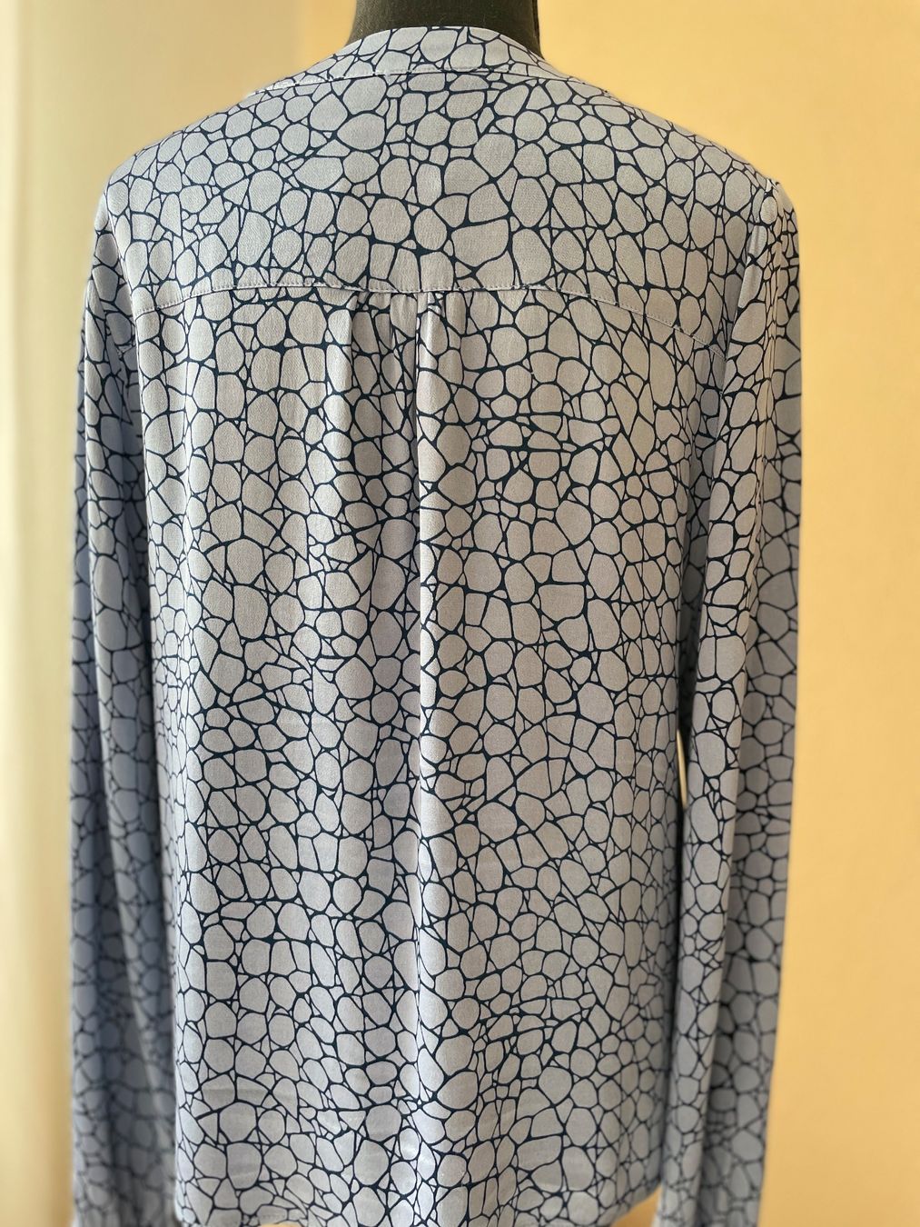 Blusen: Bluse von CULTURE Gr. S blau gemustert – Neu (gemäss Beschreibung) aus Birsfelden von Nic21 9
