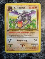 Pokemon  Aerodactyl Fossil 1. Edition 