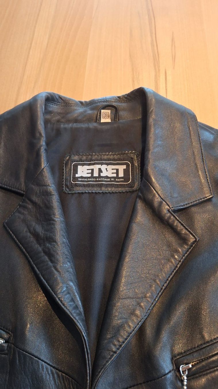 Giacche: Echt Leder Jacke JETSET Grösse 38 – Usato da Schwarzenburg venduto da hebusch54 1