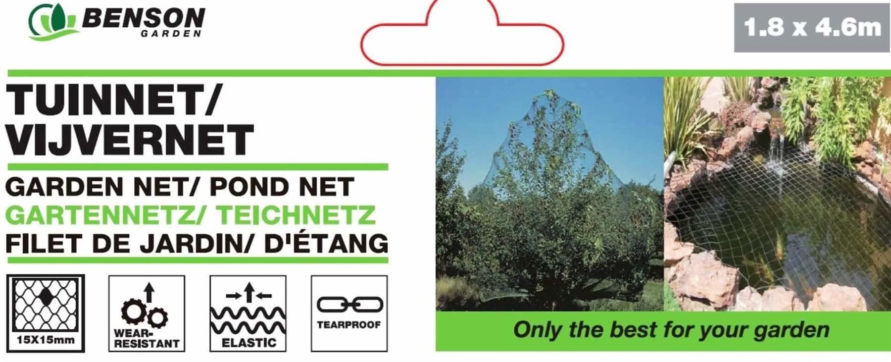 Altri accessori: Garten- Baum- + Teich- Netz Gr: 1.8 x 3m – Nuovo e nell'imballaggio originale da St. Gallen venduto da schnaeppchen-preise 1