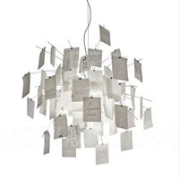 Ingo Maurer Zettel Lampe 6 Design