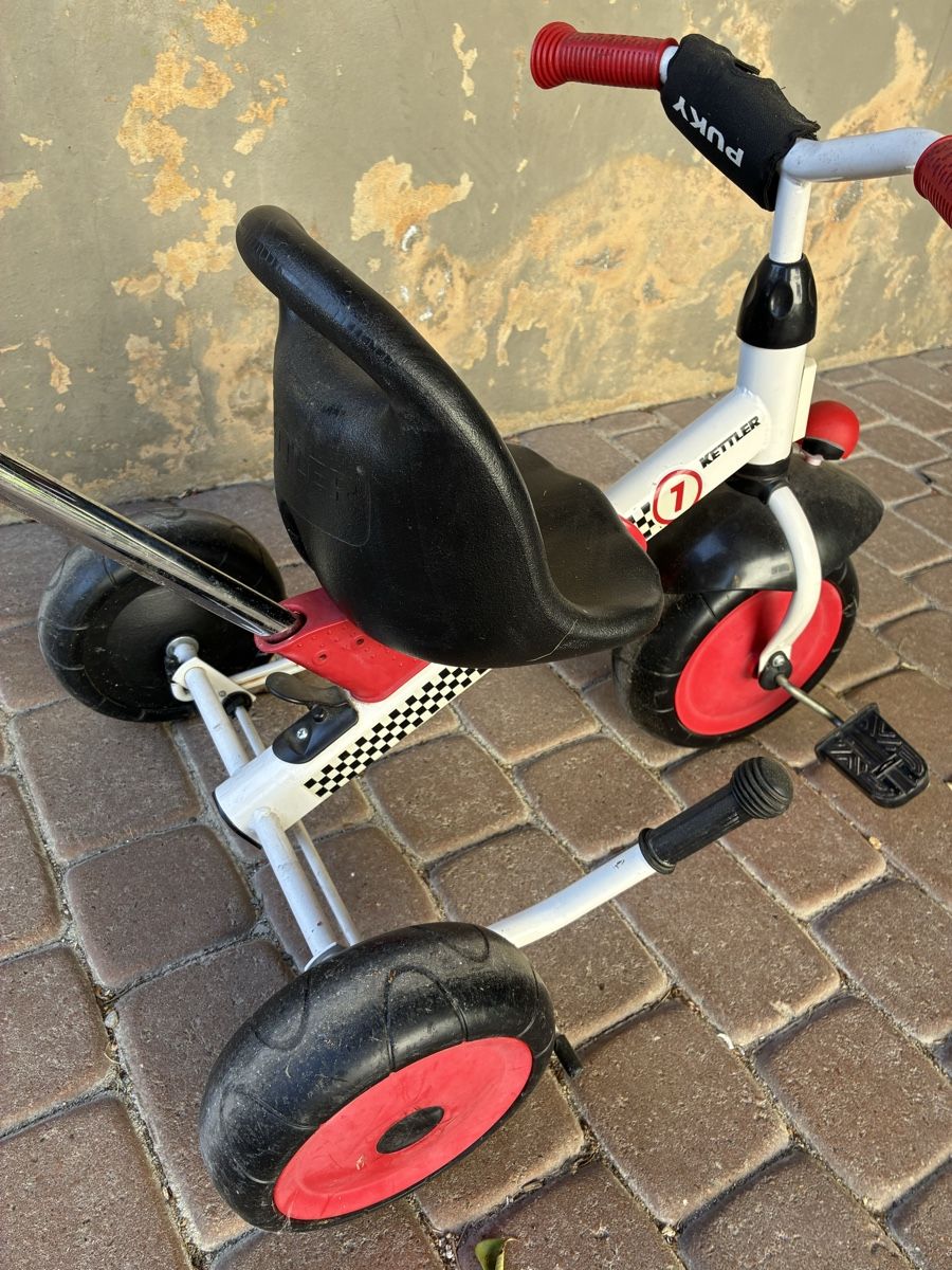 Kettler Veicoli per bambini: Kettler Dreirad mit Stange – Usato da Langenthal venduto da Adrian_Bucheli 3
