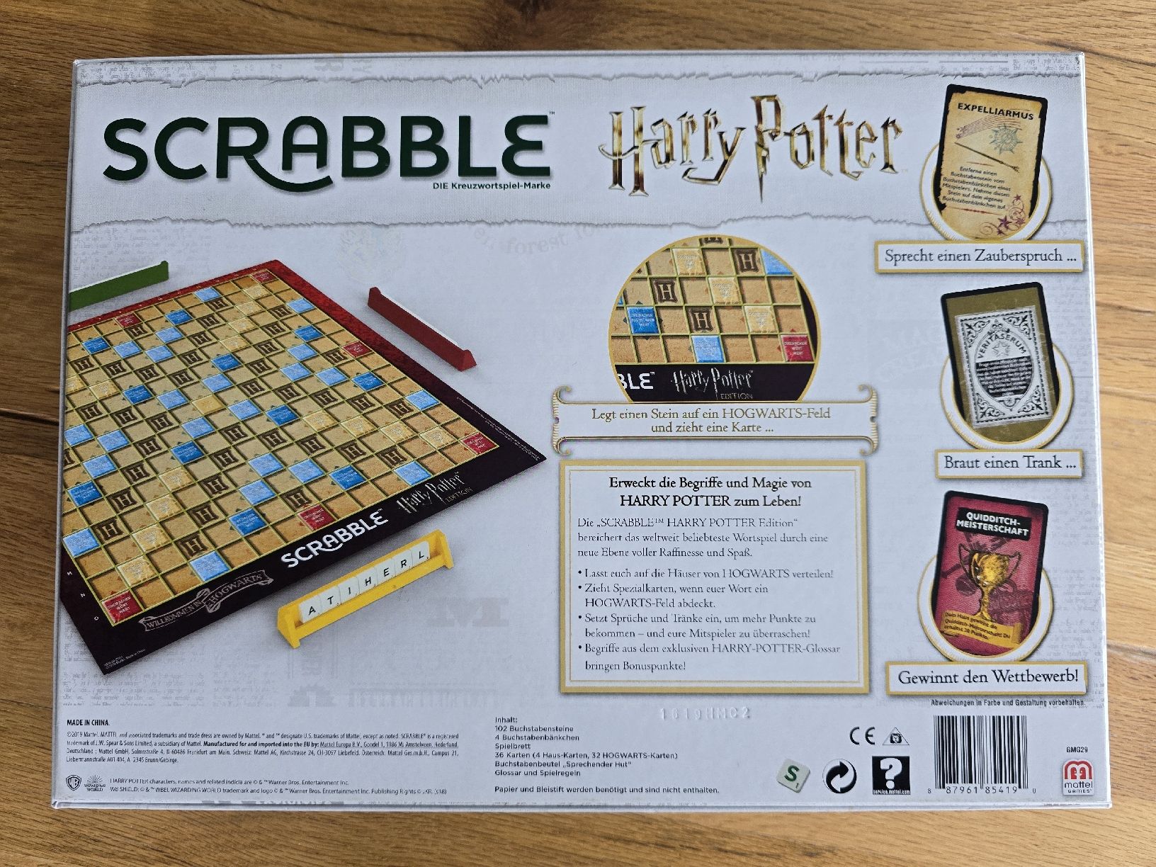 Mattel Jeux: Scrabble Harry Potter Edition – D'occasion à Arisdorf par slangel 1